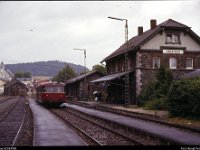 005-16010  Grafenau : KBS868 Zwiesel--Grafenau, Tyska järnvägar, Tyska motorvagnar